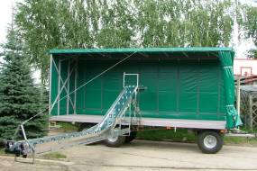 ТРАНСПАРТРЫ ДЛЯ ЗБІРАВАННЯ гародніны