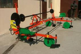 МАШЫНЫ для пакрыцця раслін