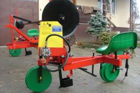 МАШЫНЫ для пакрыцця раслін