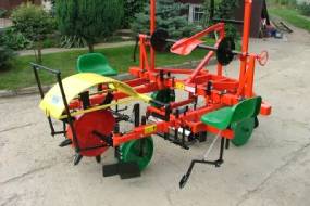 МАШЫНЫ для пакрыцця раслін