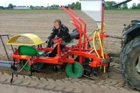 МАШЫНЫ для пакрыцця раслін