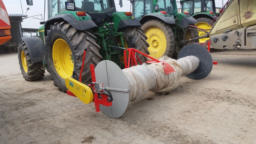 МАШЫНЫ для пакрыцця раслін